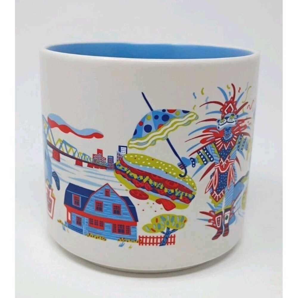 Starbucks Discovery Series Pennsylvania 16oz Mug New No Box - Picture 5 of 7